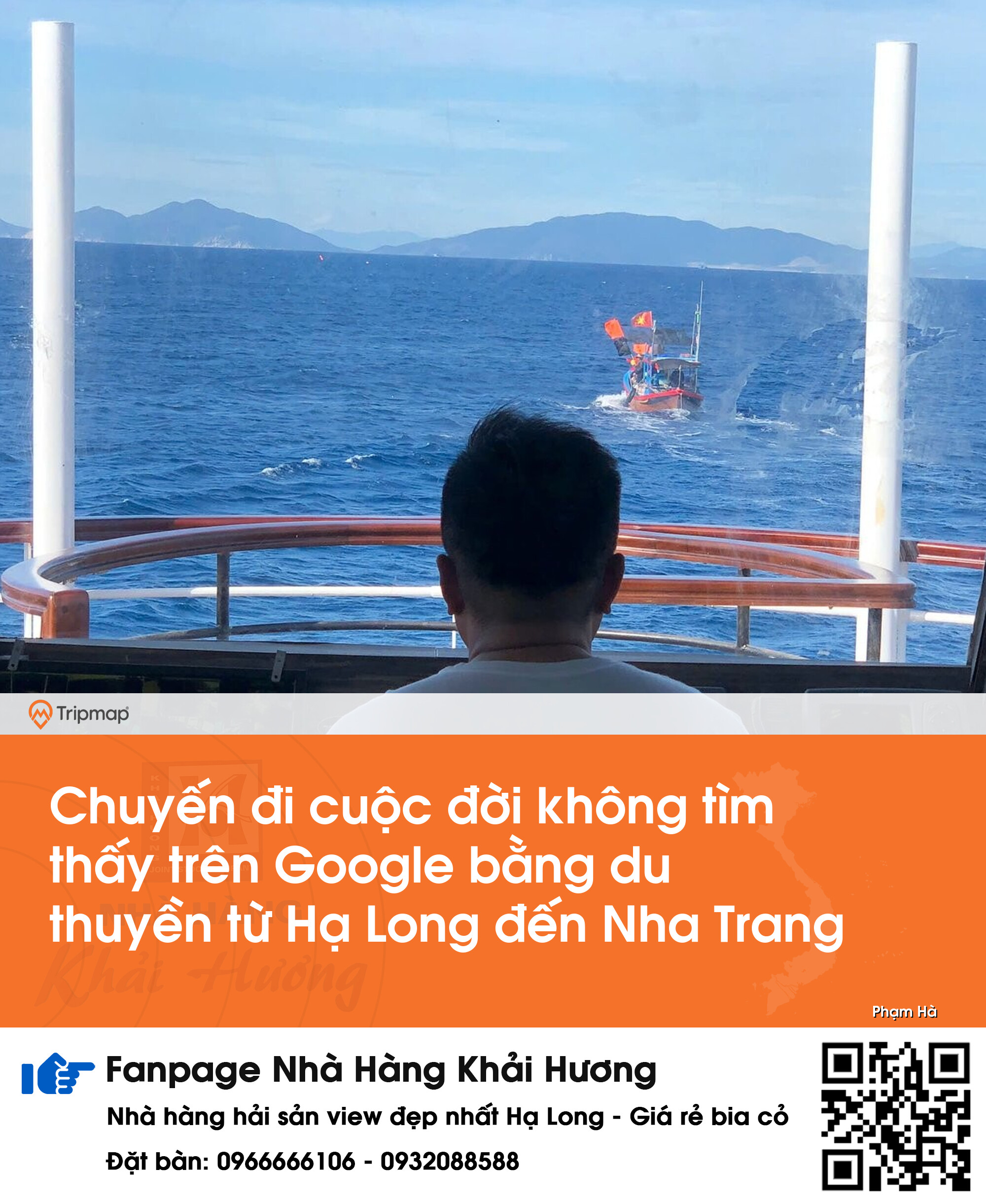 Chuyến đi cuộc đời không tìm thấy trên Google bằng du thuyền từ Hạ Long đến Nha Trang