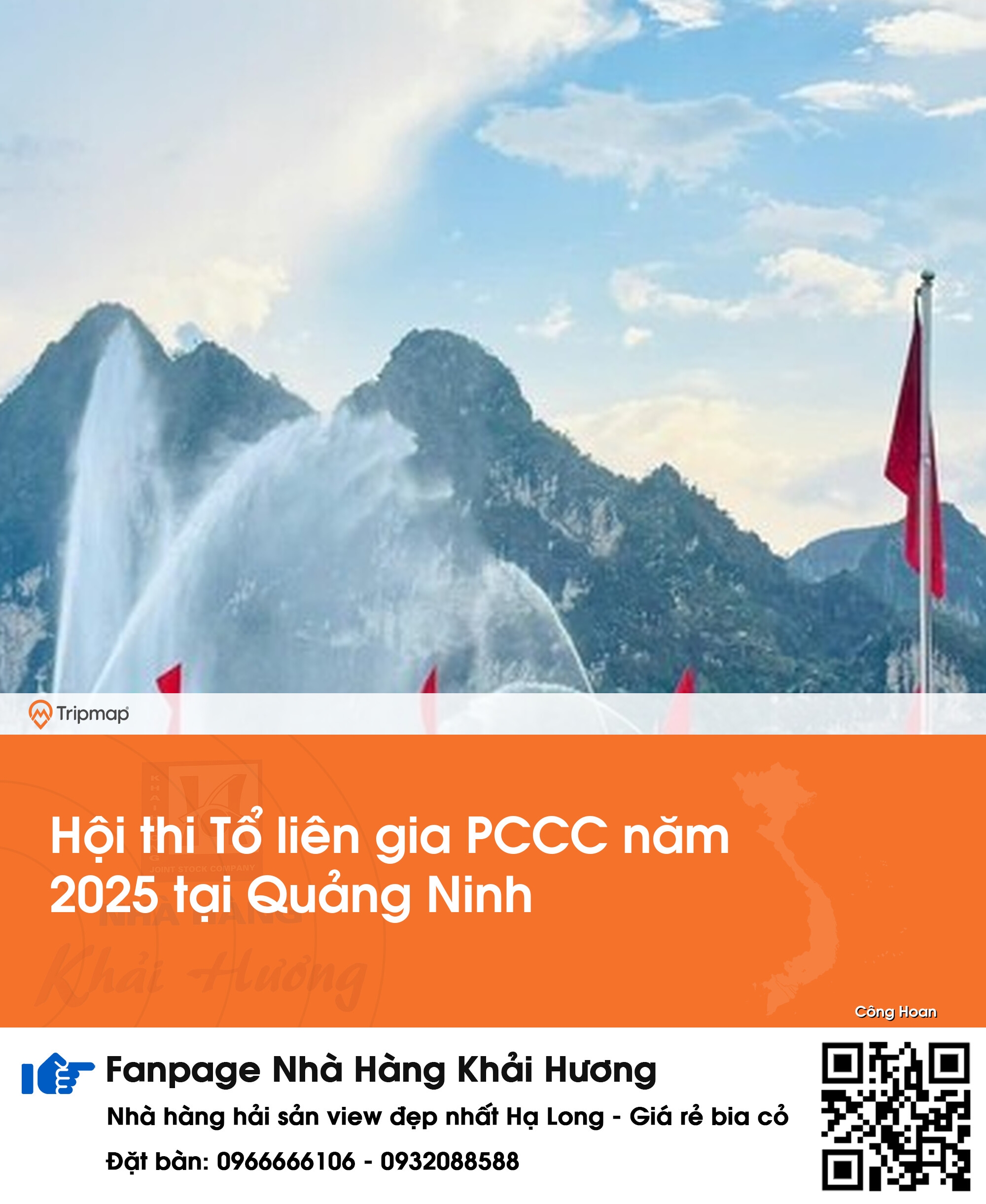 Hội thi Tổ liên gia PCCC năm 2025 tại Quảng Ninh